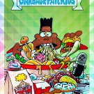 2021 TOPPS GPK Garbage Pail Kids Card NFT "ASM ATHUR" PRISM Foodfight Mint# 493