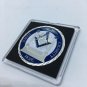 Masonic Freemason Brotherhood Initiation-Passed-Raised Challenge Coin