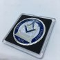 Masonic Freemason Brotherhood Initiation-Passed-Raised Challenge Coin