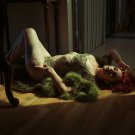 EMERALD Dark Pin Up Sexy Digital Photo Collectible NFT Mint 304 of 495 HOT! NEW!
