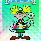 2021 TOPPS GPK Garbage Pail Kids Card NFT "TRY ONE TINA" PRISM Foodfight #85