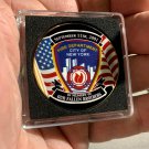 America's Heroes 9/11 Challenge Coin NYFD "In Memory of Our Fallen Brothers"