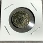 Firefighter Skull Ax First In - Last Out Novelty Lucky Nickel Challenge Coin