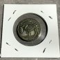 Firefighter Skull Ax First In - Last Out Novelty Lucky Nickel Challenge Coin