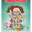 2021 TOPPS GPK Garbage Pail Kids Card NFT "LEAKY LINDSAY" Mint #89/1853 LOW ED #