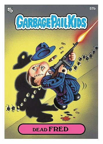 DEAD FRED 2021 TOPPS GPK Garbage Pail Kids Card NFT Mint #688