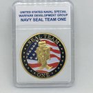 CHALLENGE COIN-Seal Team One US NAVY NAVAL SPECIAL WARFARE DEVELOPMENT GROUP