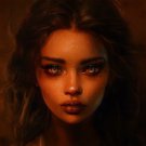 Aether Faucet "DANIELLE" Vampire Mob Digital Animated NFT Card -Mint #198/1139