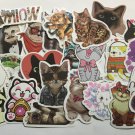 Cats cute Fun Stickers 25 Pack-Combined Shipping! Sticker Pack #15