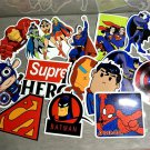 DC Fun Stickers Pack LARGE 3" Vinyl Skateboard-Laptop-Phone-Combined Shipping+