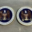 2X NSA US National Security Agency DOD Challenge Coin LIMITED TIME OFFER!