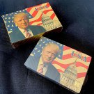 2022 President Donald Trump GOLD Foil Playing Cards ORIGINAL SEALED PACK