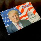 2022 President Donald Trump SILVER Foil Playing Cards ORIGINAL SEALED PACK