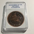 F-4 Phantom Challenge Coin-Interceptor Fighter United States AIR FORCE USAF AF31