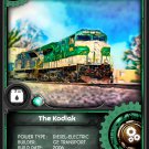 LOCOMOTIVE Diesel  "The Kodiak" Card Digital NFT Mint #131 of 1673  <UNCOMMON>