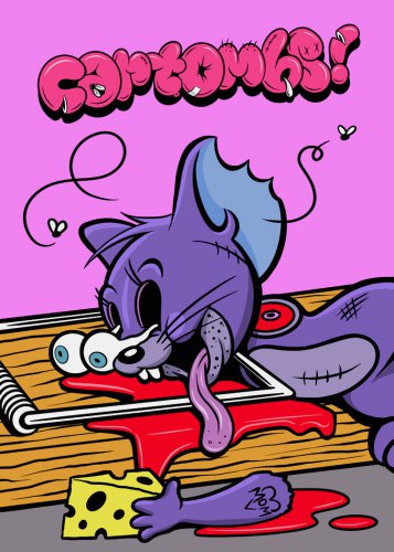Cartombs TOM & JERRY - Digital NFT Card - Mint #221 Rory McQueen