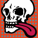 John Van Hamersveld (PostFuture) Collectible Art NFT "SKULL & TONGUE #538/929