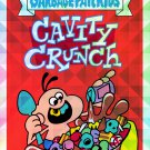 2021 TOPPS GPK Garbage Pail Kids Card NFT "ROTTEN RUDY" PRISM Foodfight #207