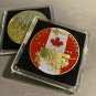 D-Day 1944 JUNO BEACH Canadian AF Paratroop Commemorative Challenge Coin
