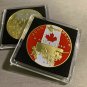 D-Day 1944 JUNO BEACH Canadian AF Paratroop Commemorative Challenge Coin