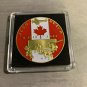 D-Day 1944 JUNO BEACH Canadian AF Paratroop Commemorative Challenge Coin