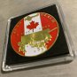 D-Day 1944 JUNO BEACH Canadian AF Paratroop Commemorative Challenge Coin