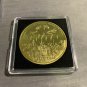 D-Day 1944 JUNO BEACH Canadian AF Paratroop Commemorative Challenge Coin