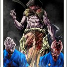 DREAD HEAD Ultra Horrors Collectible Card NFT #649 of 917 Base