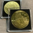 2021 Year Of the OX Lucky Prosperity ZODIAC CONSTALLATION Pocket Challenge Coin