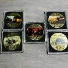 US NAVY Vietnam Veteran 5 Coin Set "We Can Still Kick A$s" 5 Challenge Coin Set