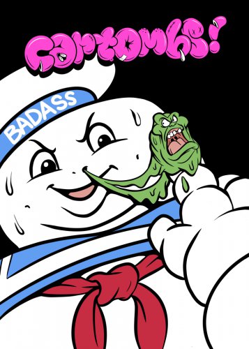 Cartombs STAY PUFT Ghostbusters - Digital NFT Card - Mint #242 Rory McQueen