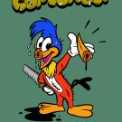 Cartombs "BEAK CAREFUL" Woody Woodpecker Digital NFT Card Mint #98 Rory McQueen