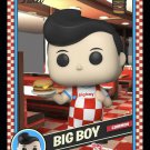 Funko NFT Bob's BIG BOY SERVER Original - Series 1 Digital NFT Card Mint #935