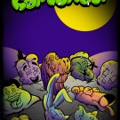 Cartombs PROMO B Cartoon Graveyard- Digital NFT Card -LOW Mint #456 Rory McQueen