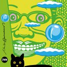 JOHNNY + CAT #5 -John Van Hamersveld (PostFuture) Collectible NFT Art #425/929