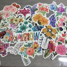 Floral-Floral Bouquet Stickers Scrapbooking-Gifting-Envelopes-Combined Shipping+