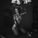 TRADITION NOIR Dark Pin Up Sexy Digital Photo Collectible NFT Blockchain #313