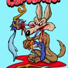 Cartombs WILE E COYOTE "FAST FOOD" - Digital NFT Card LOW Mint #38 Rory McQueen
