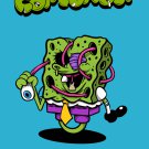 Cartombs "ALL TIED UP" LOW MINT #74 Sponge Bob Digital NFT Card Rory McQueen