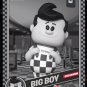 Funko NFT BIG BOY SODA Black/White - Series 1 Digital NFT Card Mint #2738