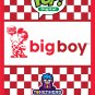 Funko NFT BIG BOY SODA Black/White - Series 1 Digital NFT Card Mint #2738
