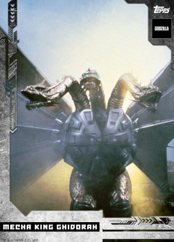 TOPPS GODZILLA MECHA KING GHIDORAH Card NFT Collectible Digital Blockchain #167