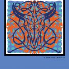 WHERE THE BUFFALO ROAM #6-John Van Hamersveld Collectible NFT Art #117 OF 929