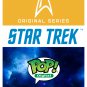 Star Trek Funko Digital NFT - SPOCK - Uncommon Ghost Gold - Mint  592 of 3114