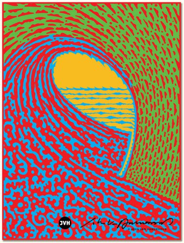 THE NEXT WAVE-John Van Hamersveld (PostFuture) Collectible NFT Art MINT #774