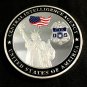 CIA United States Central Intelligence Agency Liberty EGL Challenge Coin 45mm