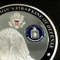 CIA United States Central Intelligence Agency Liberty EGL Challenge Coin 45mm