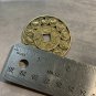 2X-Good Luck Zodiac Prosperity Feng Shui Coin Pendant/Charm Large Size Bronze