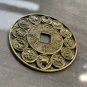 2X-Good Luck Zodiac Prosperity Feng Shui Coin Pendant/Charm Large Size Bronze