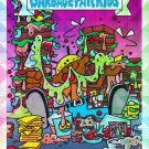 2021 TOPPS GPK Garbage Pail Kids Card NFT "SLOPPY JOE" PRISM Foodfight Mint 591
